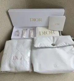 Dior ディオール ノベルティ バニティ アイマスク シュシュ コットン