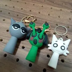 スプランキー　SPRUNKI　キーホルダー　３体セット