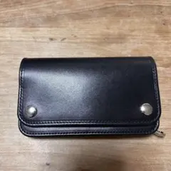 トラッカーウォレット 真鍮 栃木レザー ミドルサイズ - メルカリ