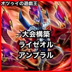 遊戯王 ライゼオル型トゥーンデッキ メイン40EX15枚 トゥーンデッキ
