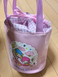 新品未使用　キキララー番くじトートバック