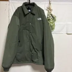 THE NORTH FACE ナイロンジャケット オリーブグリーン