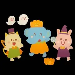 壁面「ハロウィン」／10月