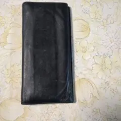PRADA 黒 レザー 長財布