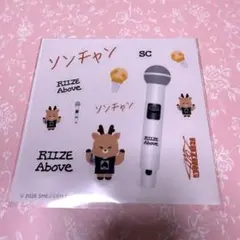 ソンチャン　RIIZE ランダムトイ　クリアステッカー