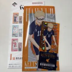 ハイキュー!! 一番くじ 最強の挑戦者 I賞 月島