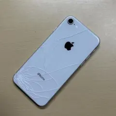 iPhone8 64GB SIMフリー　バッテリー最大容量72% 割れあり