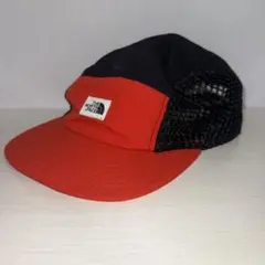 THE NORTH FACE メッシュキャップ レッド×ブラックのサムネイル