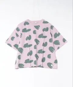 MARKEY'S 半袖 Tシャツ ピンク 総柄のサムネイル