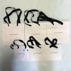 JILLSTUART ショップ袋 6枚セット