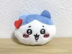 ちいかわ なかよしぬいぐるみバッジ ハチワレ ハート いろんなおかお ノベルティ