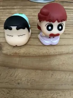 짱구 라이트 마스코트 3 신짱 네네 짱 2점