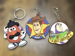 トイストーリー　キーホルダー　３点