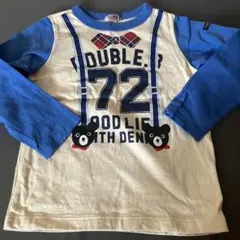 ミキハウスDOUBLE.B 長袖カットソー 110cm