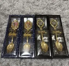 新品 ディズニーランド 30周年 スーベニアスプーン ミッキー ミニー