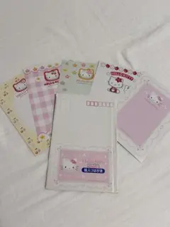 ハローキティ ポストカード6枚セット