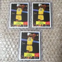 LeBron James Topps Living Set 3枚 A