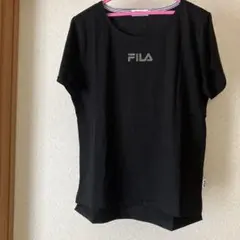 FILA 半袖Tシャツ ブラックのサムネイル