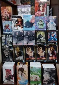 【最安値】 最新プライズフィギュア　23個まとめ売り！