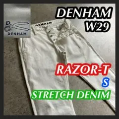 世界750本限定/赤耳】DENHAMデンハムRAZOR SELVEDG W31 - メルカリ