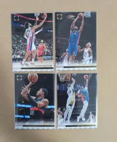 DETROIT PISTONS 24-25 PHOTOGENIC 4枚セット