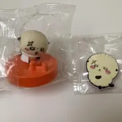 ちいかわ ラッコ　ココイチ　フィギュア　マグネット　セット