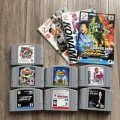 Nintendo64 ソフト7本セット (N64)説明書3冊