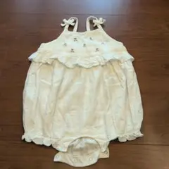 10mois フリル ロンパース 80cm【最終値下げ】
