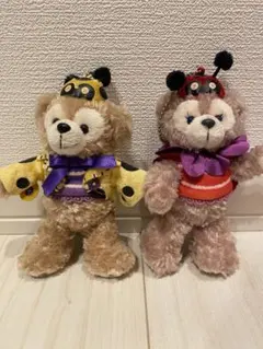 ダッフィー シェリーメイ ぬいぐるみバッジ