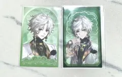 叢雲カゲツ チェキ風カード 2種セット Dytica 3周年