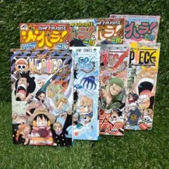 ❀【初版】ワンピース 67〜70巻セット ジャンパラ！付き ❀