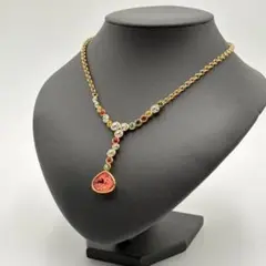 Myday公式アカウント01 様専用 スワロフスキー カラーストーン ネックレス