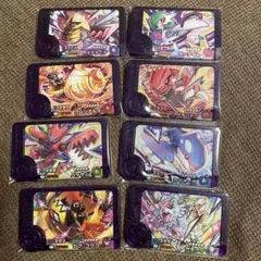 ポケモンフレンダ ベストタッグ2弾 8枚セット