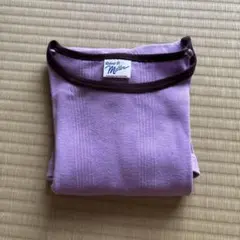 Robert P. Miller リブTシャツ パープルのサムネイル