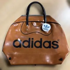 adidas ボストンバッグ ブラウン
