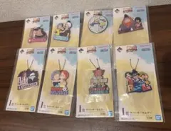 ワンピース　一番くじ　アクリルキーホルダーセット　8個セット