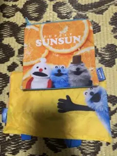 パペットスンスン エコバッグ