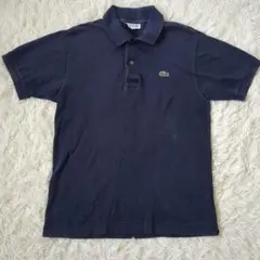 【未使用】ラコステ ダークブルー ポロシャツ US XL LACOSTE ダークブルーポロシャツ US M - メルカリ