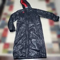 アディダスベンチコートロング