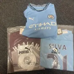 マンチェスターシティユニホームセット