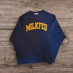 MILKFED. スウェット トレーナー