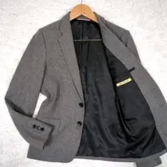 美品【サイズ M】ジャーナルスタンダード　ウール　ジャケット　本切羽　グレー