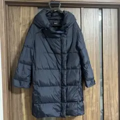 極美品　Theory ネイビー ダウンジャケット