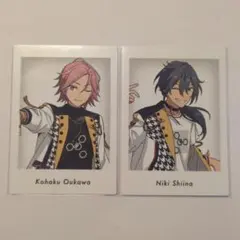 あんスタ 10周年展示会 特典 ぱしゃっつ 桜河こはく 椎名ニキ