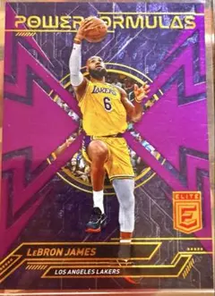 NBAカード Donruss Elite LeBron James /49
