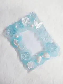 ホイップデコ　水色