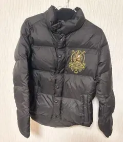 希少！超美品　ラルフローレン　ダウンジャケット　ブラック