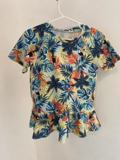 キッズ水着セットアップ　RUSTY