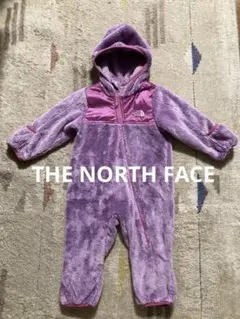 極美品　ノースフェイス　もこもこロンパース　ジャンプスーツ　カバーオール