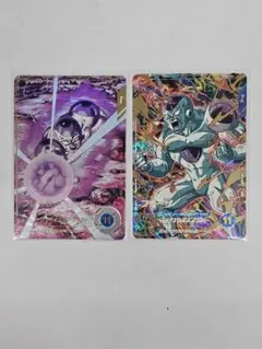 ドラゴンボールスーパーダイバーズSDV3-018　フリーザGDRとパラレル　2枚